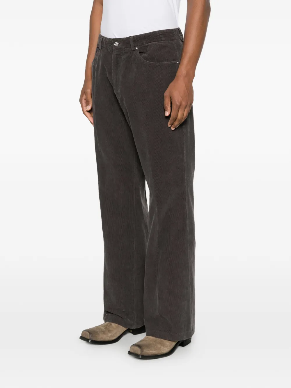 Second Layer El Valluco ribfluwelen broek Bruin