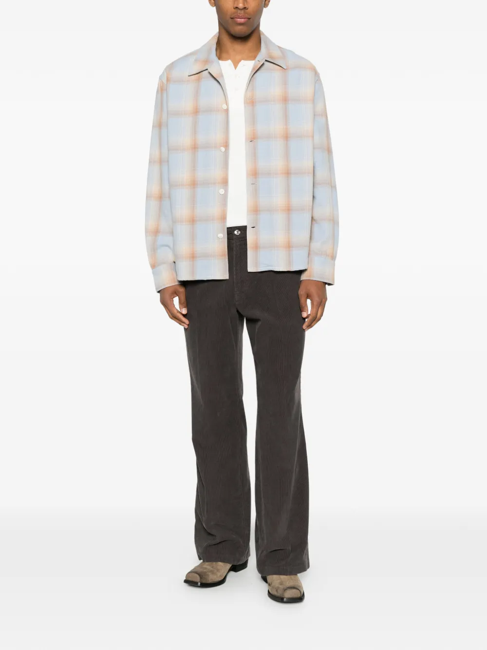 Second Layer El Valluco ribfluwelen broek Bruin