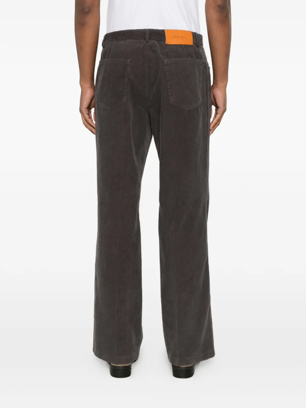 Second Layer El Valluco ribfluwelen broek Bruin