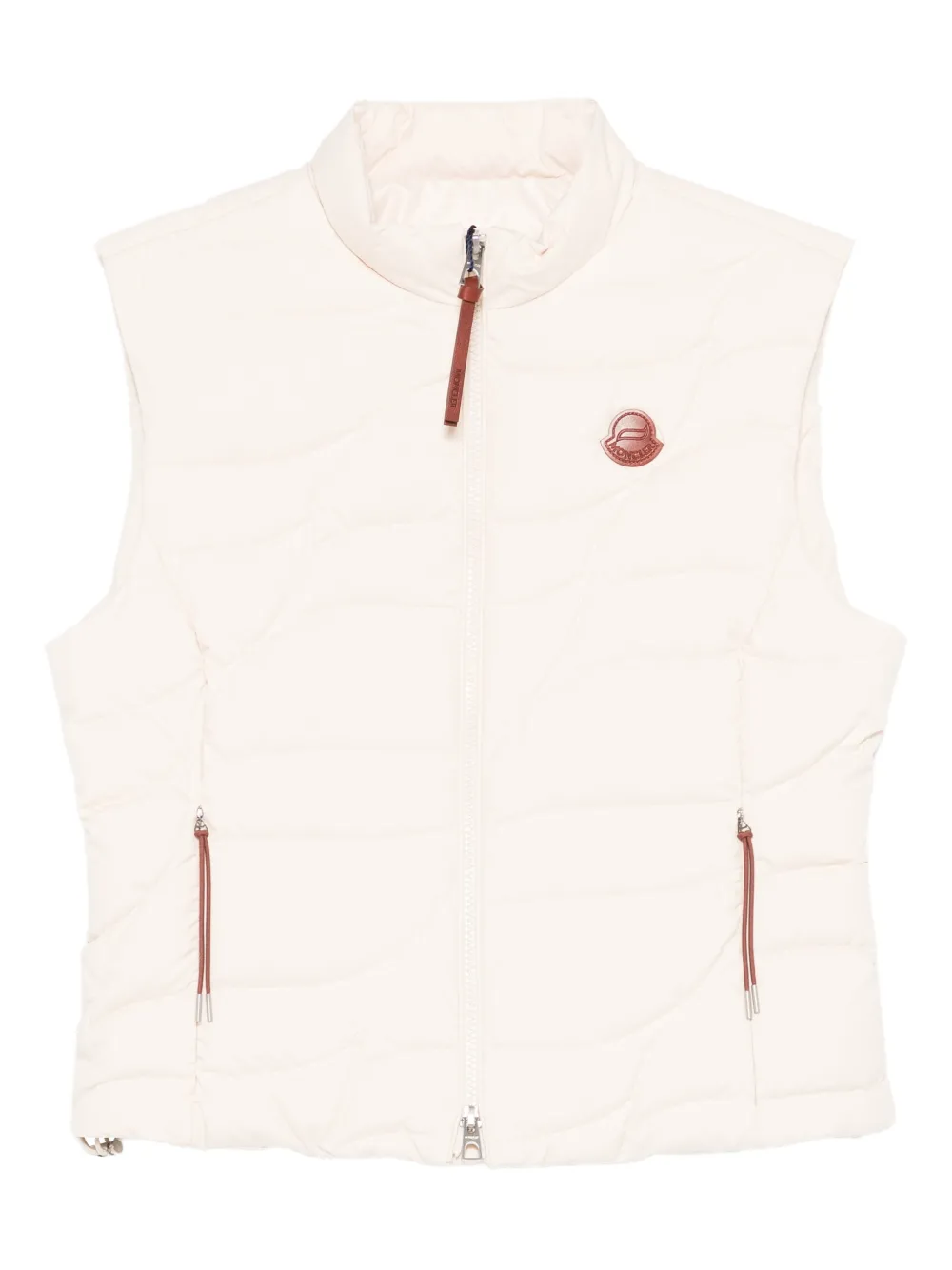 Moncler Huanbiao gilet Beige
