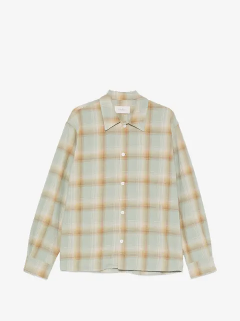 Second/Layer Logan ombre checked shirt