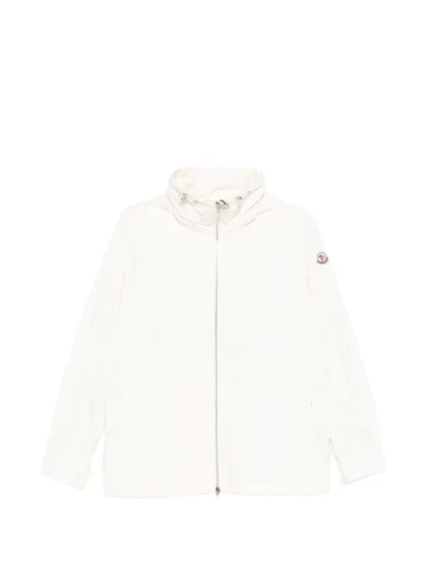 Moncler Enette zip-up short parka coat 