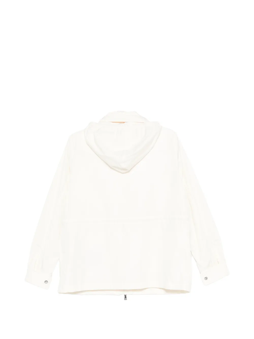Moncler Enette jas met trekkoord Beige