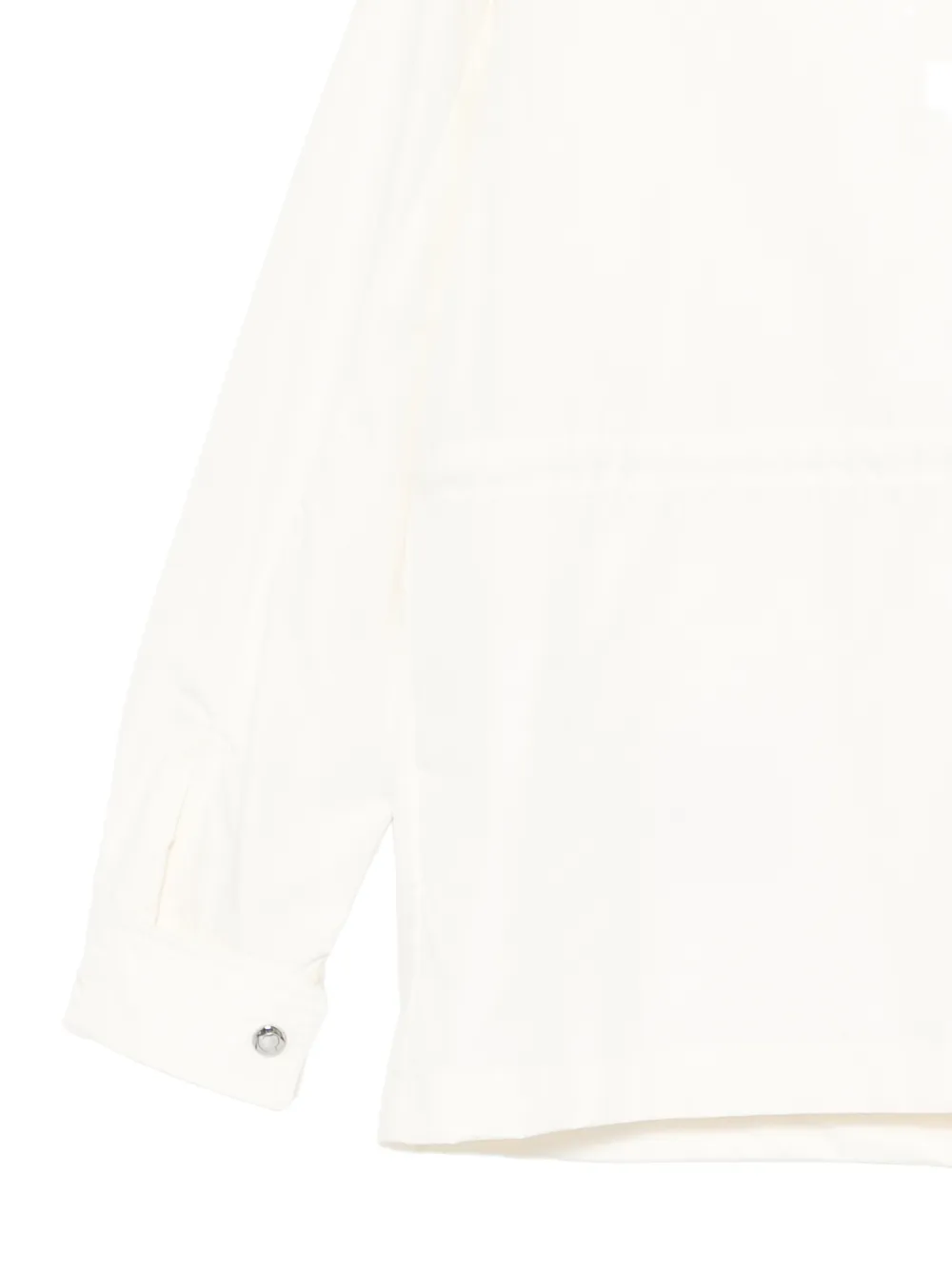 Moncler Enette jas met trekkoord Beige