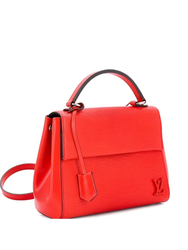Louis Vuitton Pre-Owned Cluny Top Handle Bag Epi Leather BB