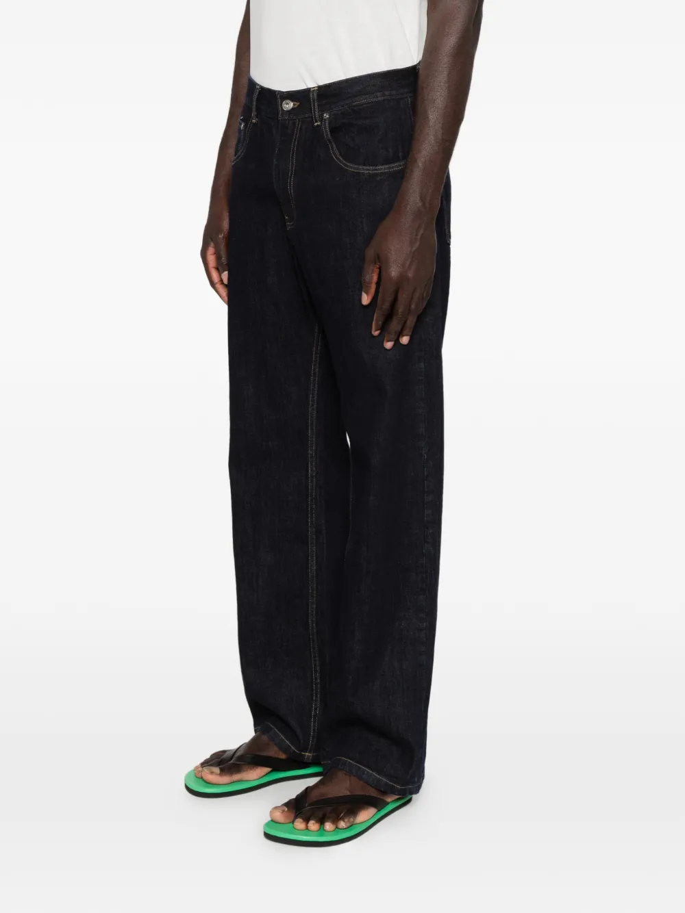  Second/layer Jeans Big Papi Dritti - Blu 