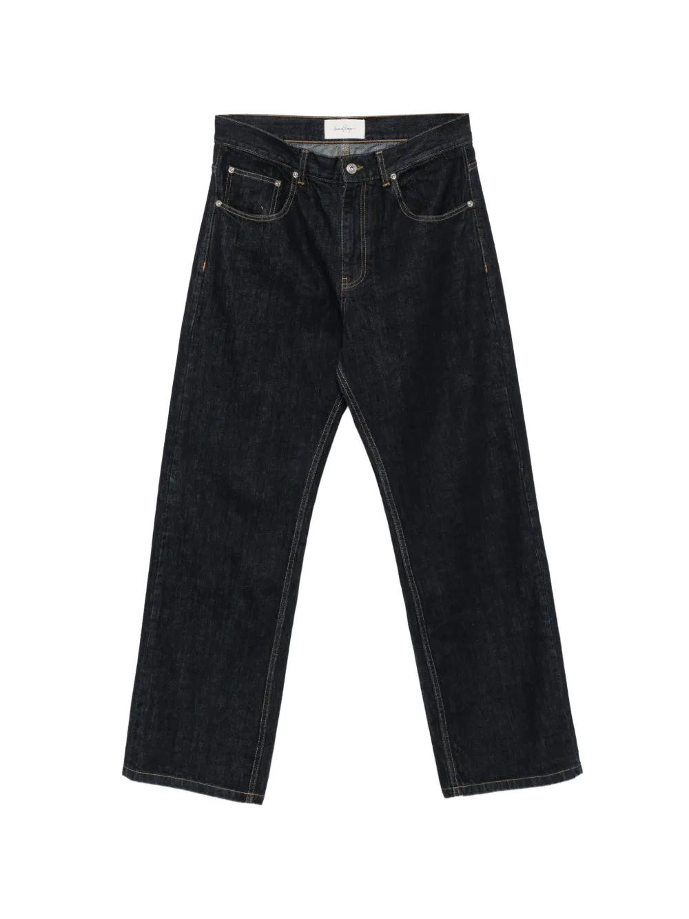 Second/Layer Big Papi straight-leg jeans - Blu
