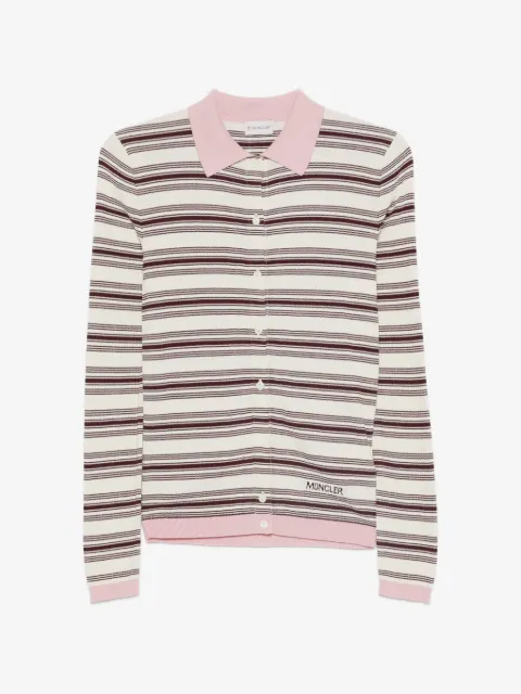 Moncler striped shirt