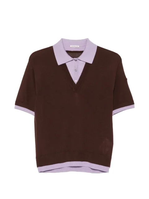 Moncler layered-effect buttoned polo shirt