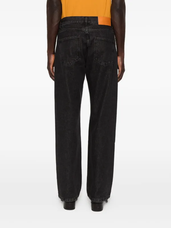 Second/Layer Big Papi straight-leg Jeans | Black | FARFETCH