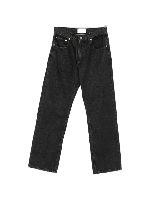 Second/Layer Big Papi straight-leg jeans