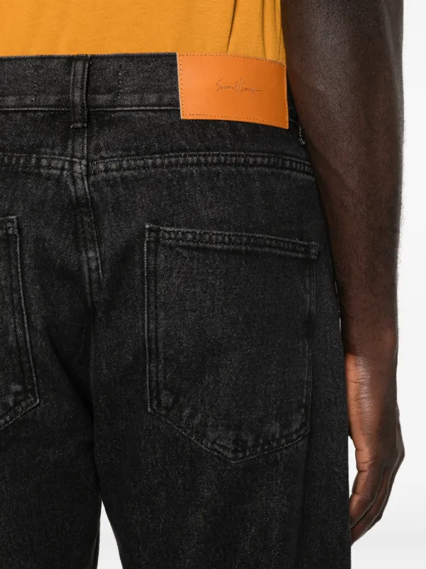 Second/Layer Big Papi straight-leg Jeans | Black | FARFETCH