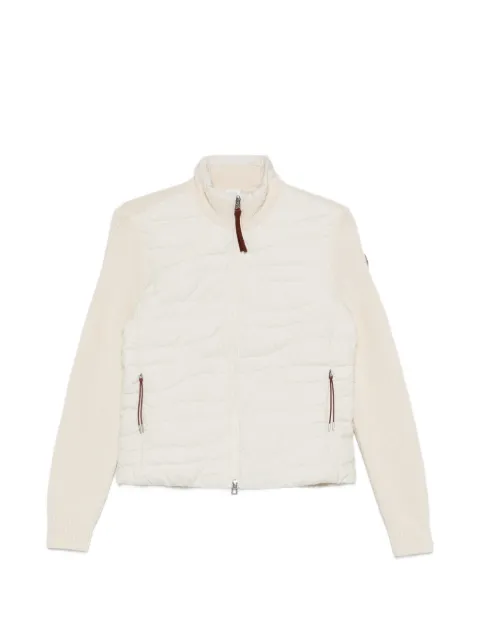 Moncler dynejakke med høj hals 