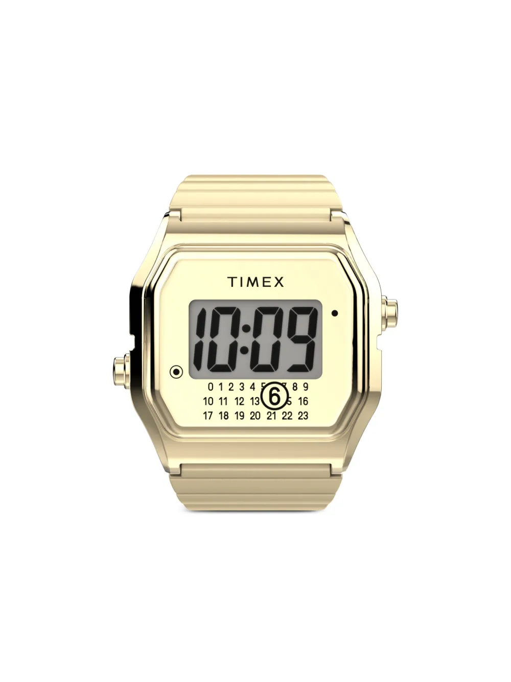 TIMEX x MM6 gold-tone 25mm ring watch | Gold | Image 1