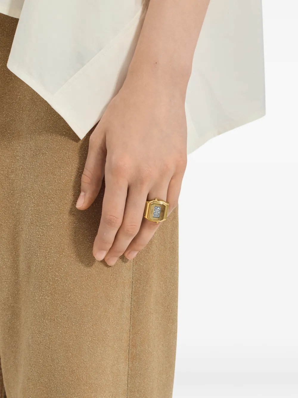 TIMEX x MM6 gold-tone 25mm ring watch | Watches | Image 2