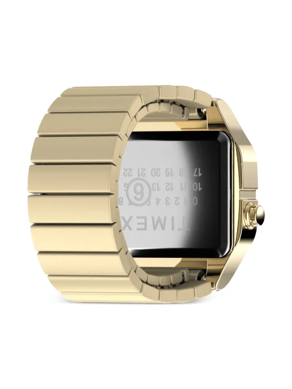 TIMEX x MM6 T80 20mm Ring Watch | Gold | FARFETCH