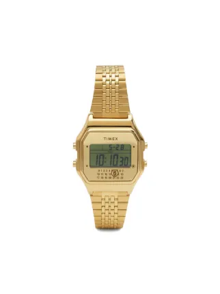 TIMEX x MM6 gold-tone 36mm | Gold | FARFETCH