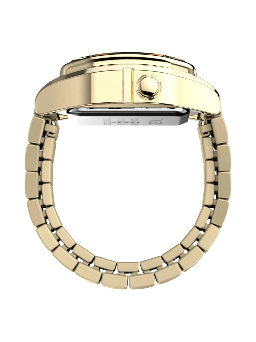 TIMEX x  MM6 gold-tone 30mm ring watch | Watches | Image 2