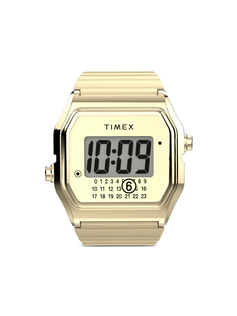 TIMEX x  MM6 gold-tone 30mm ring watch | Gold | Image 1