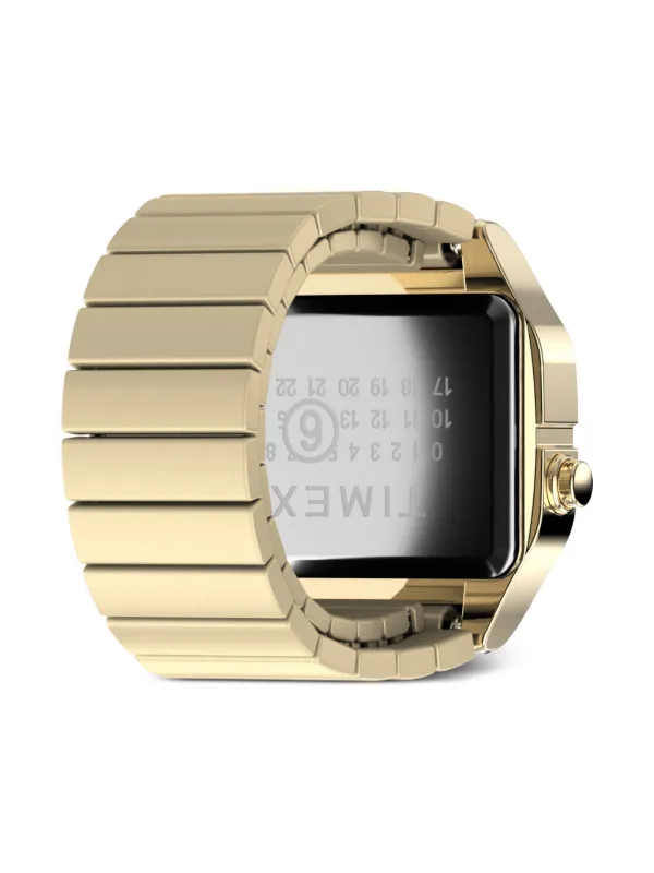 TIMEX x MM6 T80 20mm Ring Watch | Gold | FARFETCH