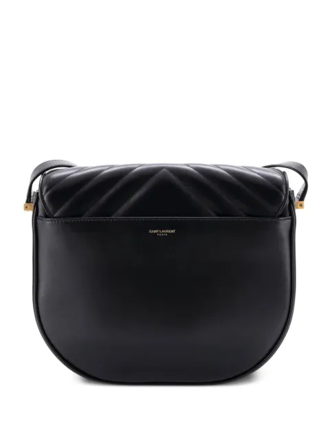 Saint Laurent Pre-Owned Joan Matelasse Chevron Leather Medium satchel