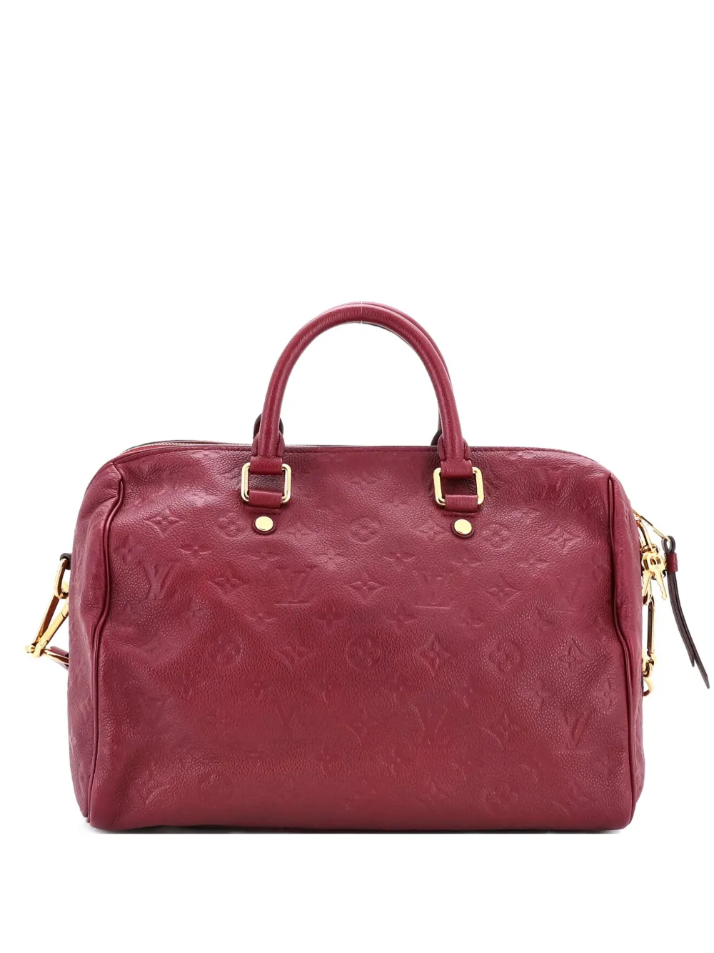 Louis Vuitton Pre-Owned Speedy Bandouliere Bag Monogram Empreinte Louis Vuitton Pre-Owned Speedy Bandouliere Bag Monogram Empreinte