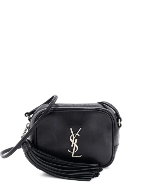 Saint Laurent Pre-Owned Classic Monogram Blogger Leather Small crossbody bag