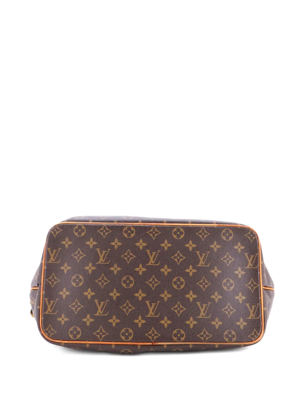 LOUIS VUITTON Pre-owned Palermo Handbag Monogram Canvas Gm Tote Bag In Brown