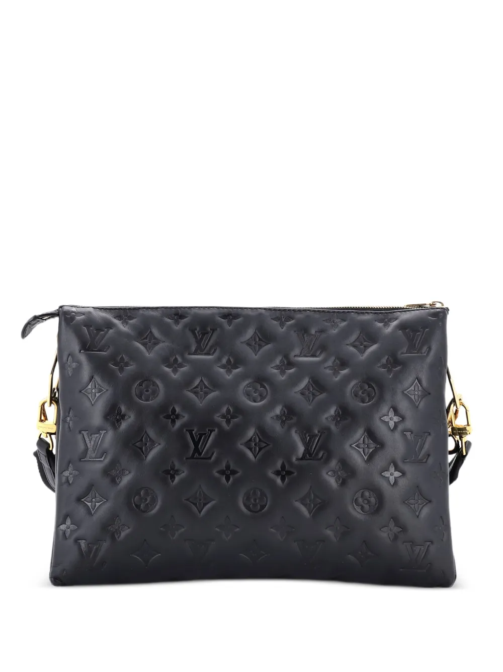 Louis Vuitton Pre-Owned Coussin Bag Monogram Embossed Lambskin MM Louis Vuitton Pre-Owned Coussin Bag Monogram Embossed Lambskin MM