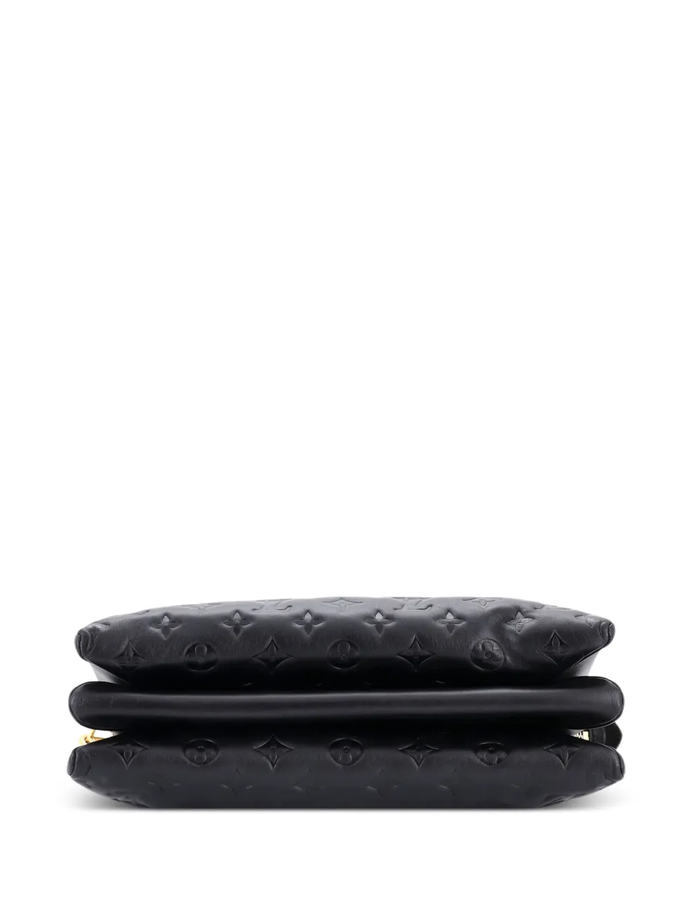 Coussin Bag Monogram Embossed Lambskin MM crossbody bag