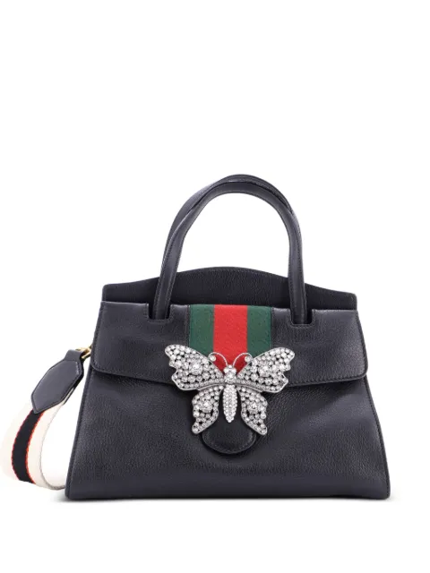 Gucci Pre-Owned Totem Top Handle Bag Leather Medium tote bag