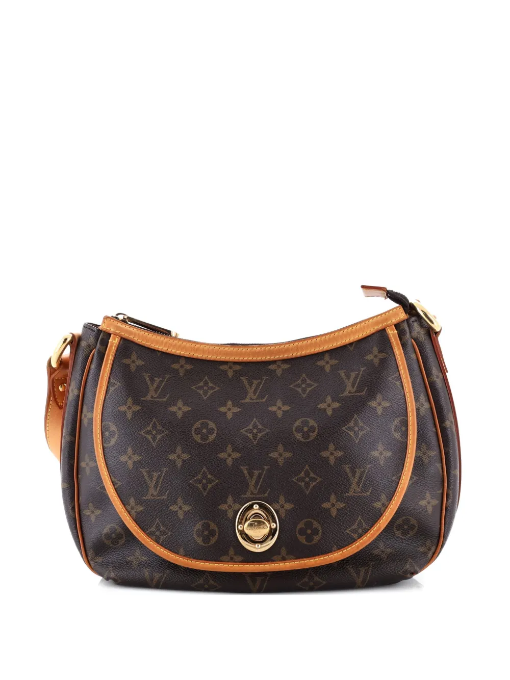 Louis Vuitton Pre-Owned Tulum Handbag Monogram Canvas PM shoulder bag - Marrone