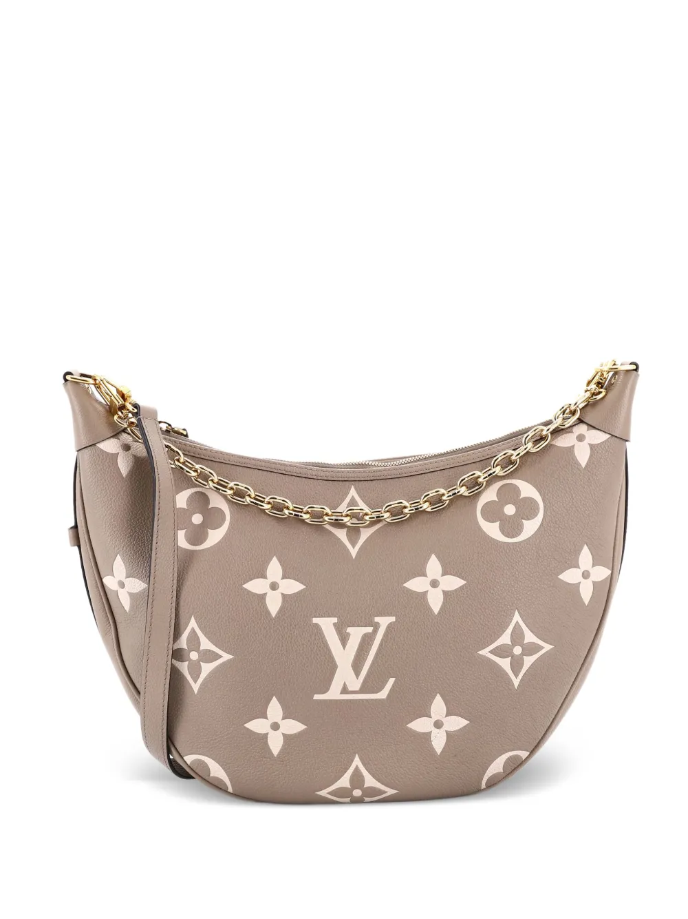 Louis Vuitton Pre-Owned Loop Bicolor Monogram Empreinte Giant hobo bag - Grau