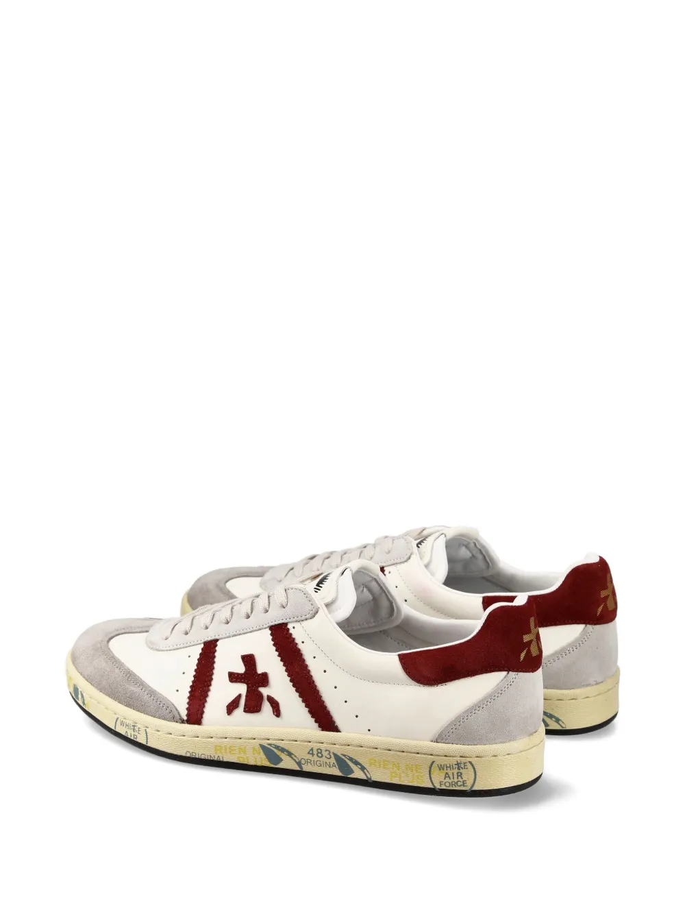 Premiata Bonnie 7668 sneakers Wit
