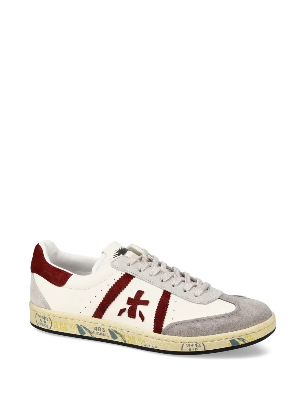 Premiata Bonnie 7668 sneakers Wit