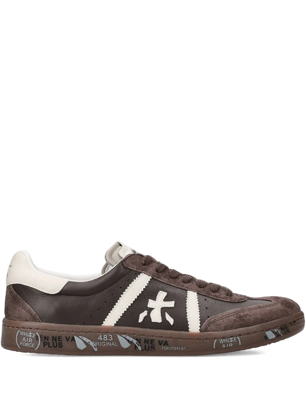 Premiata Bonnie 7670 sneakers | Brown | Image 1