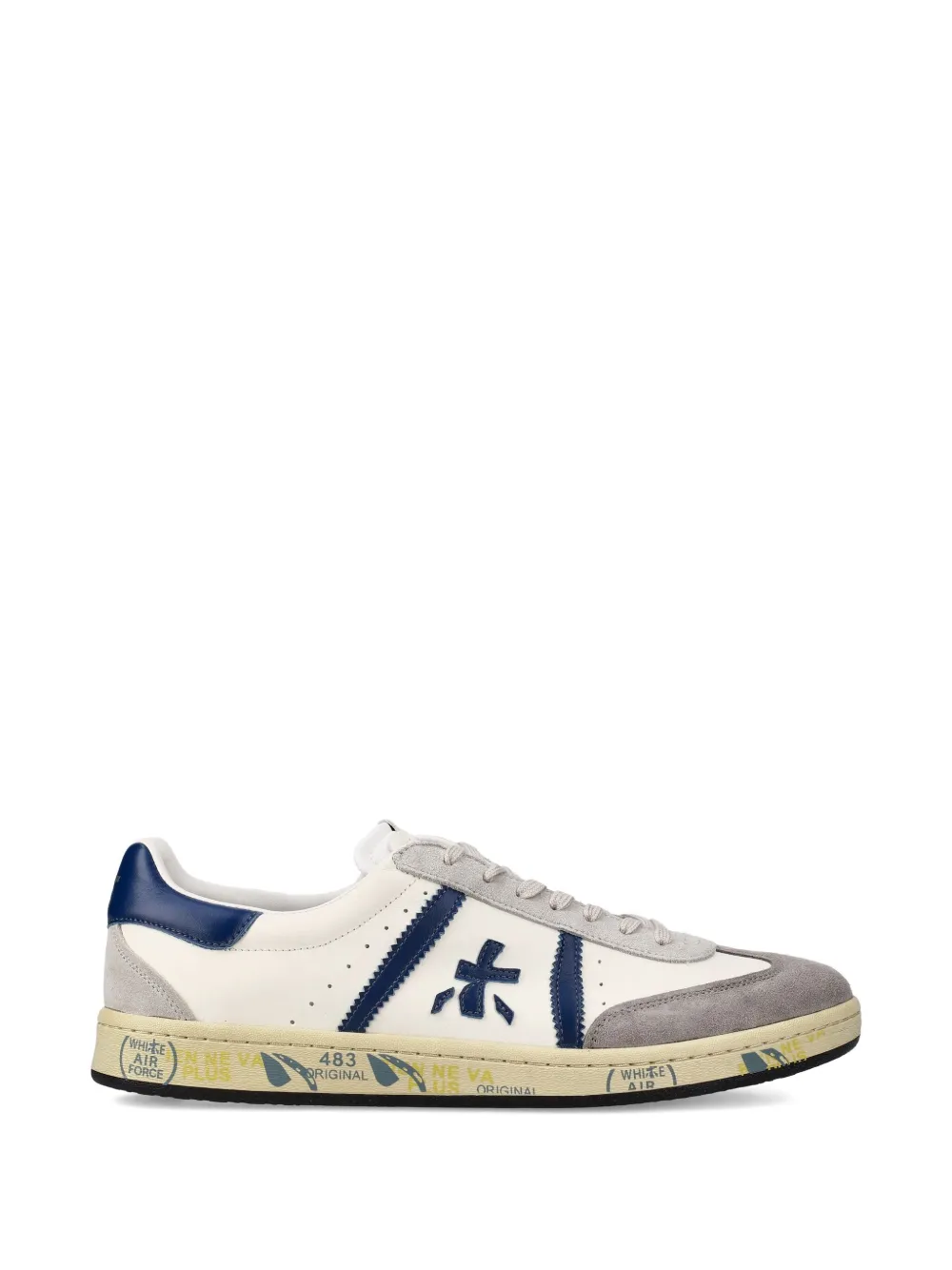 Premiata Bonnie 7669 sneakers Wit