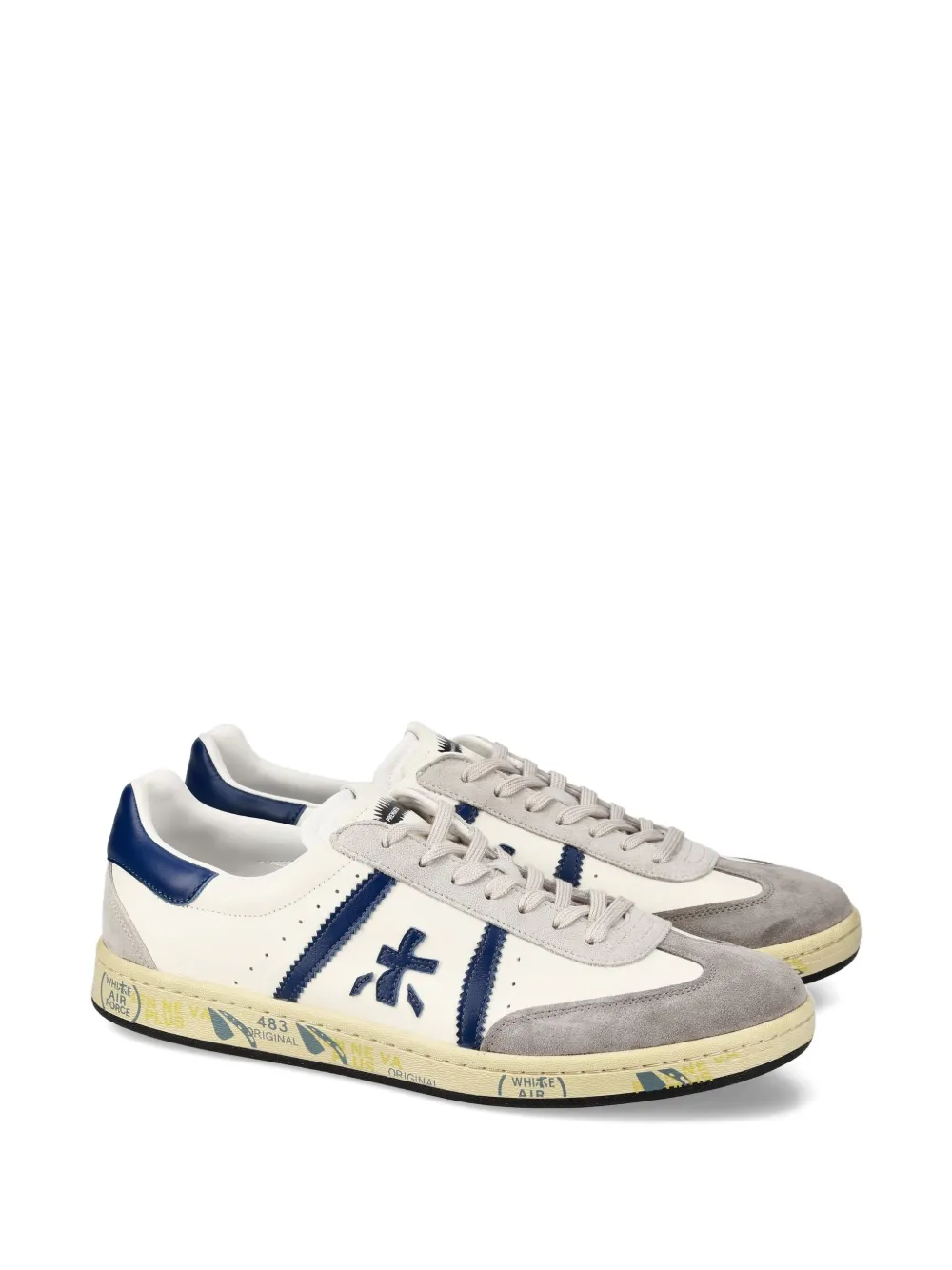 Premiata Bonnie 7669 sneakers Wit