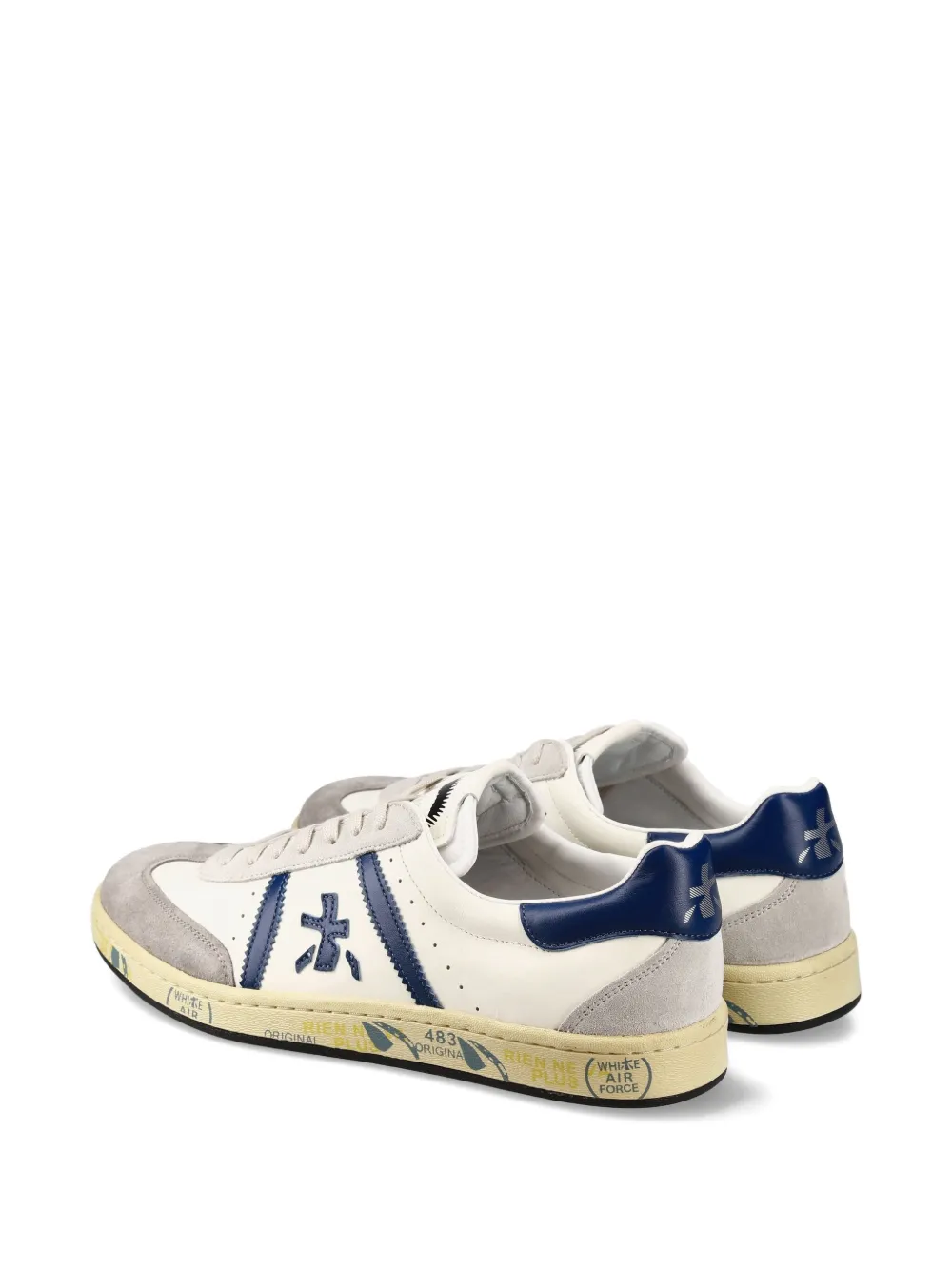 Premiata Bonnie 7669 sneakers Wit