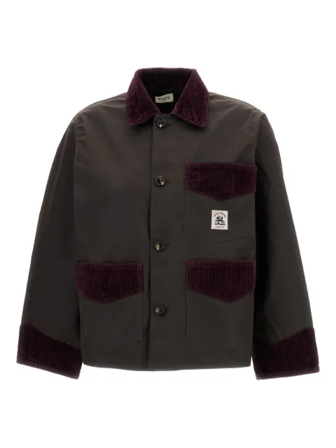 BODE corduroy-detail patch-pocket jacket