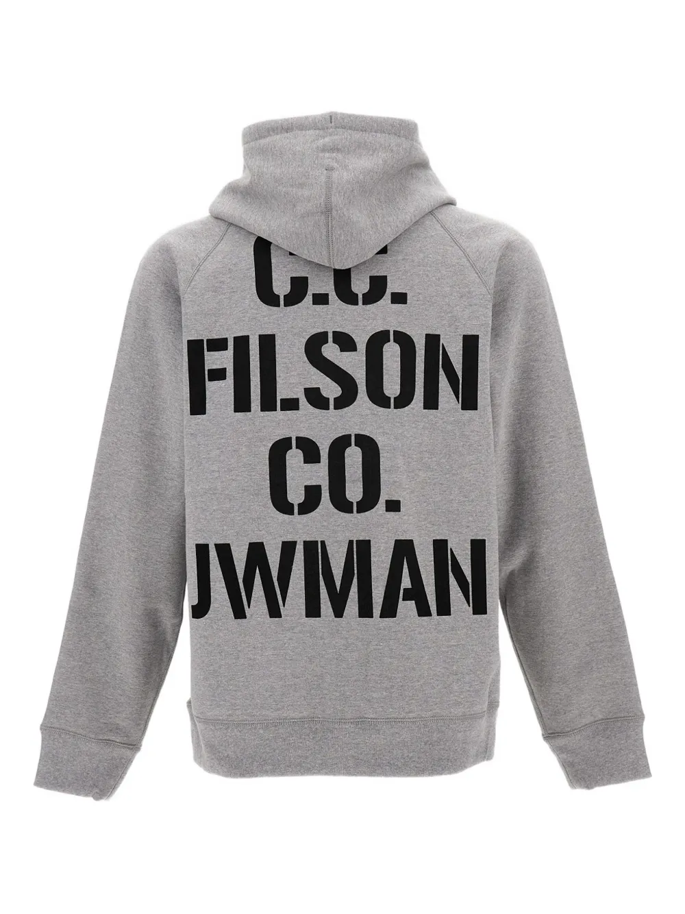 Junya Watanabe MAN drawstring hooded jacket | Hoodies | Image 2