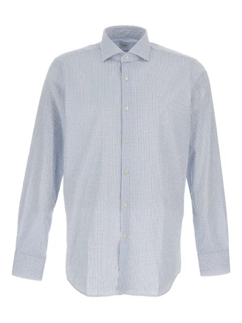 Bagutta button-fastening striped-pattern shirt