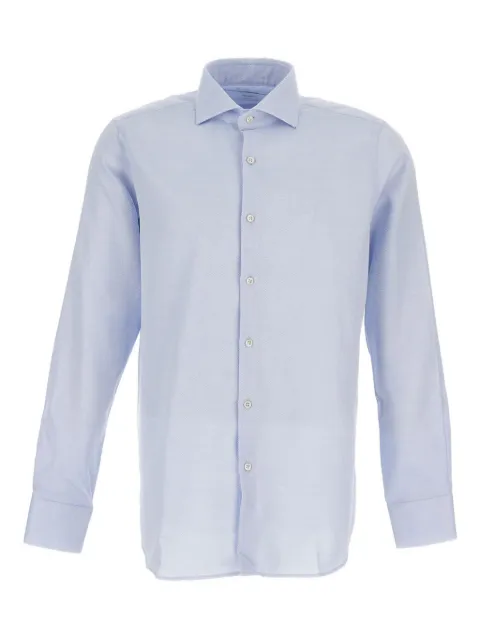 Bagutta button-fastening  long-sleeve shirt