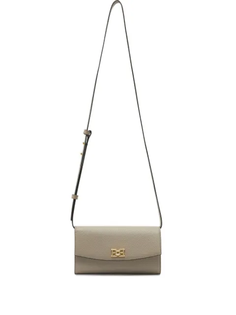 Bally grained leather wallet