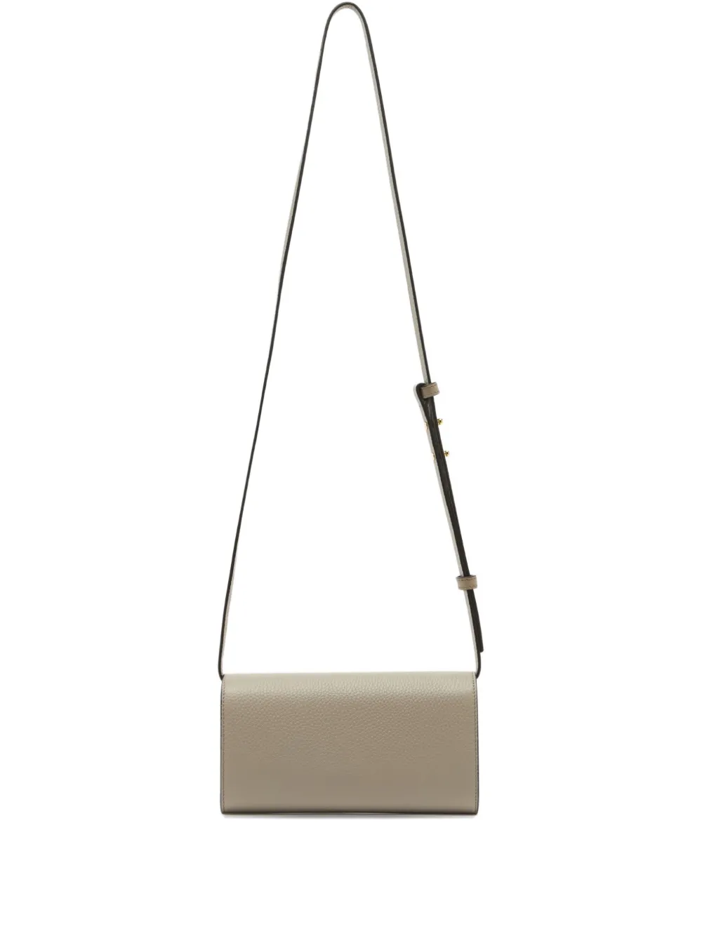 Bally Leren portemonnee - Grijs