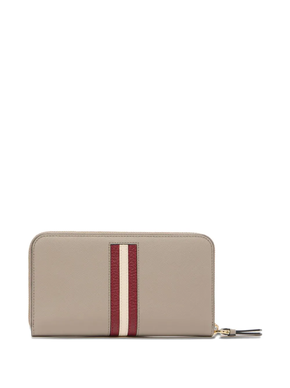 Bally ribbon-detail wallet - Grijs