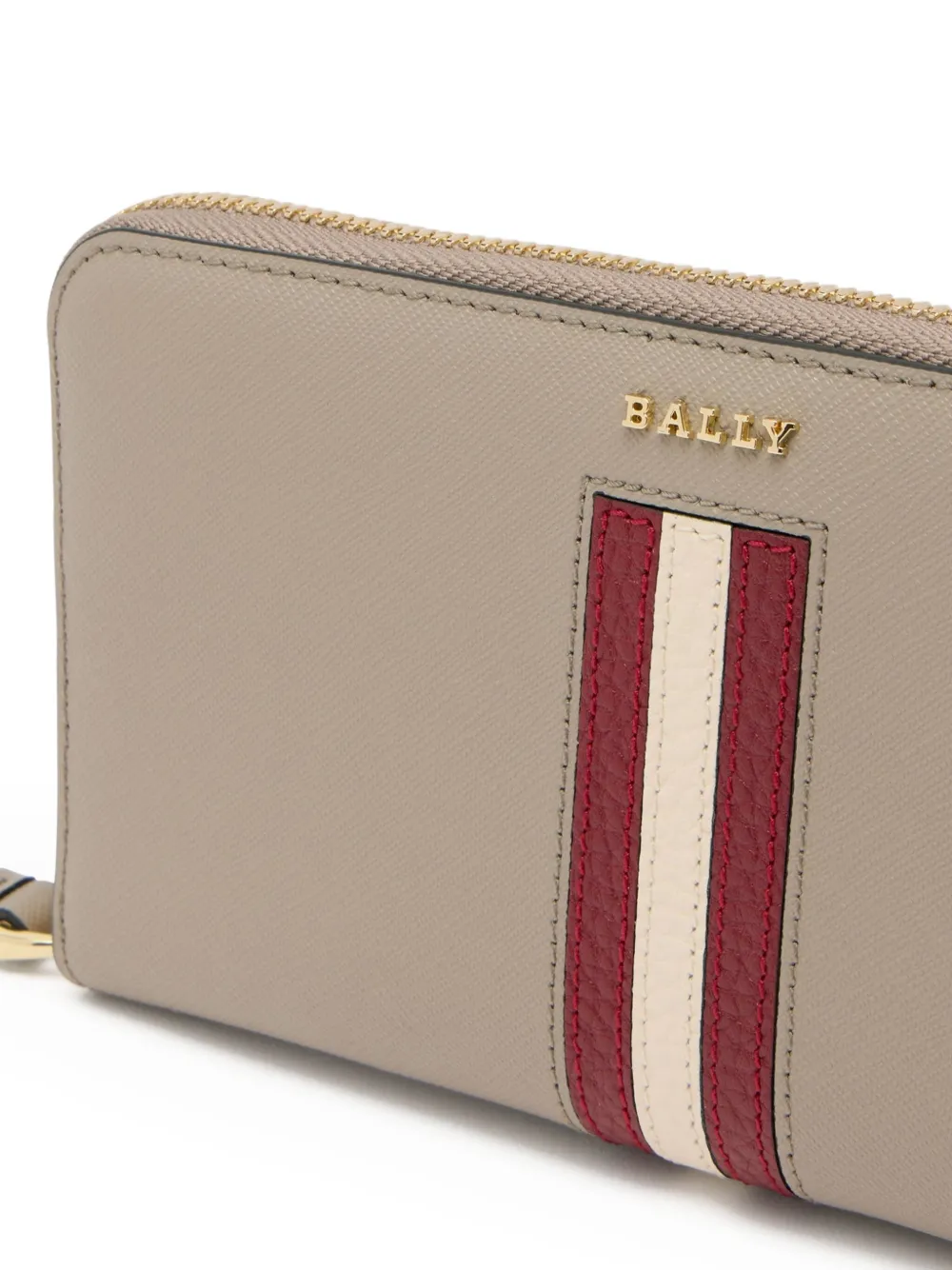 Bally Portemonnee met lintdetail Grijs