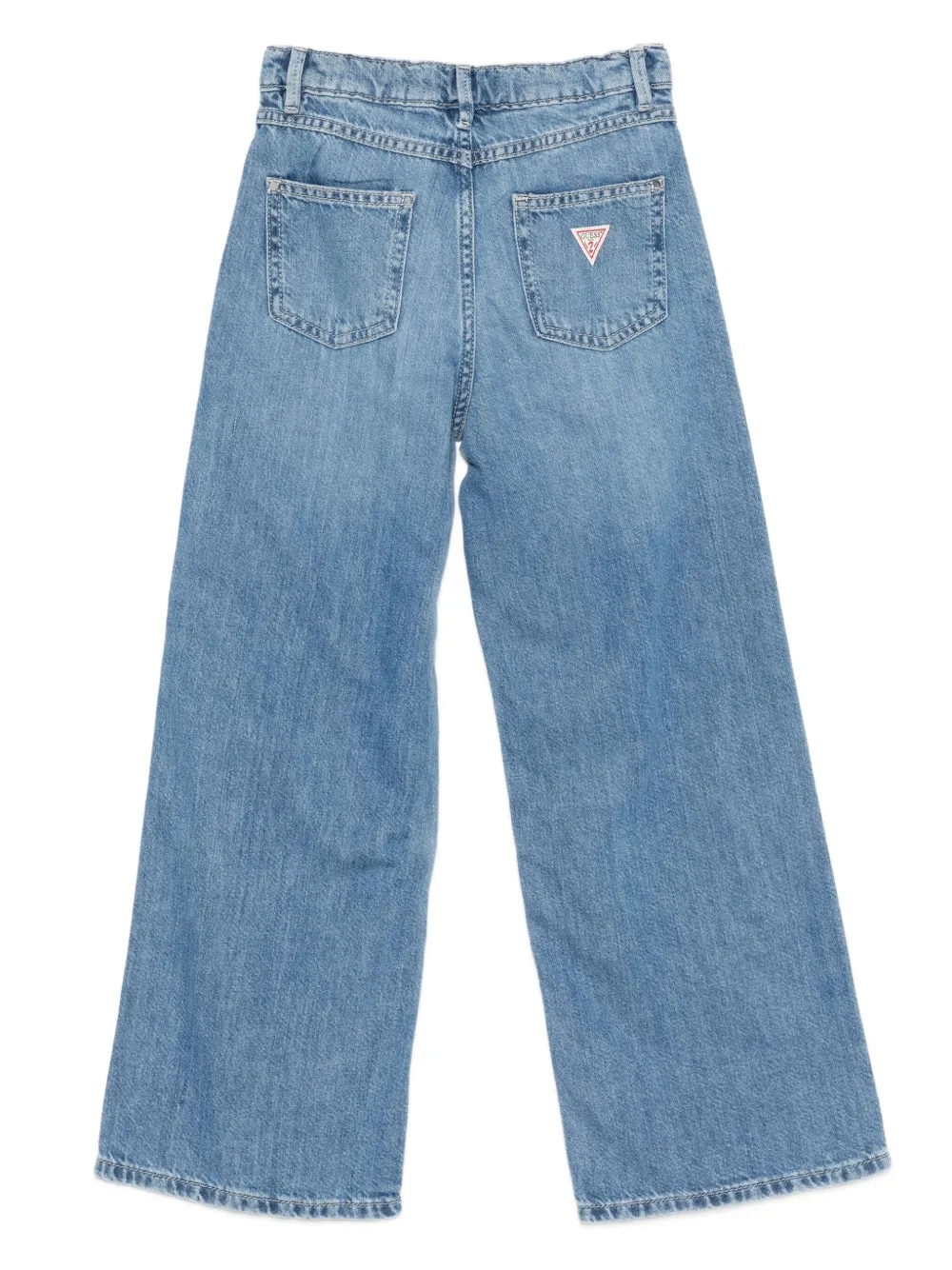 Guess Pocket Jeans In Blue