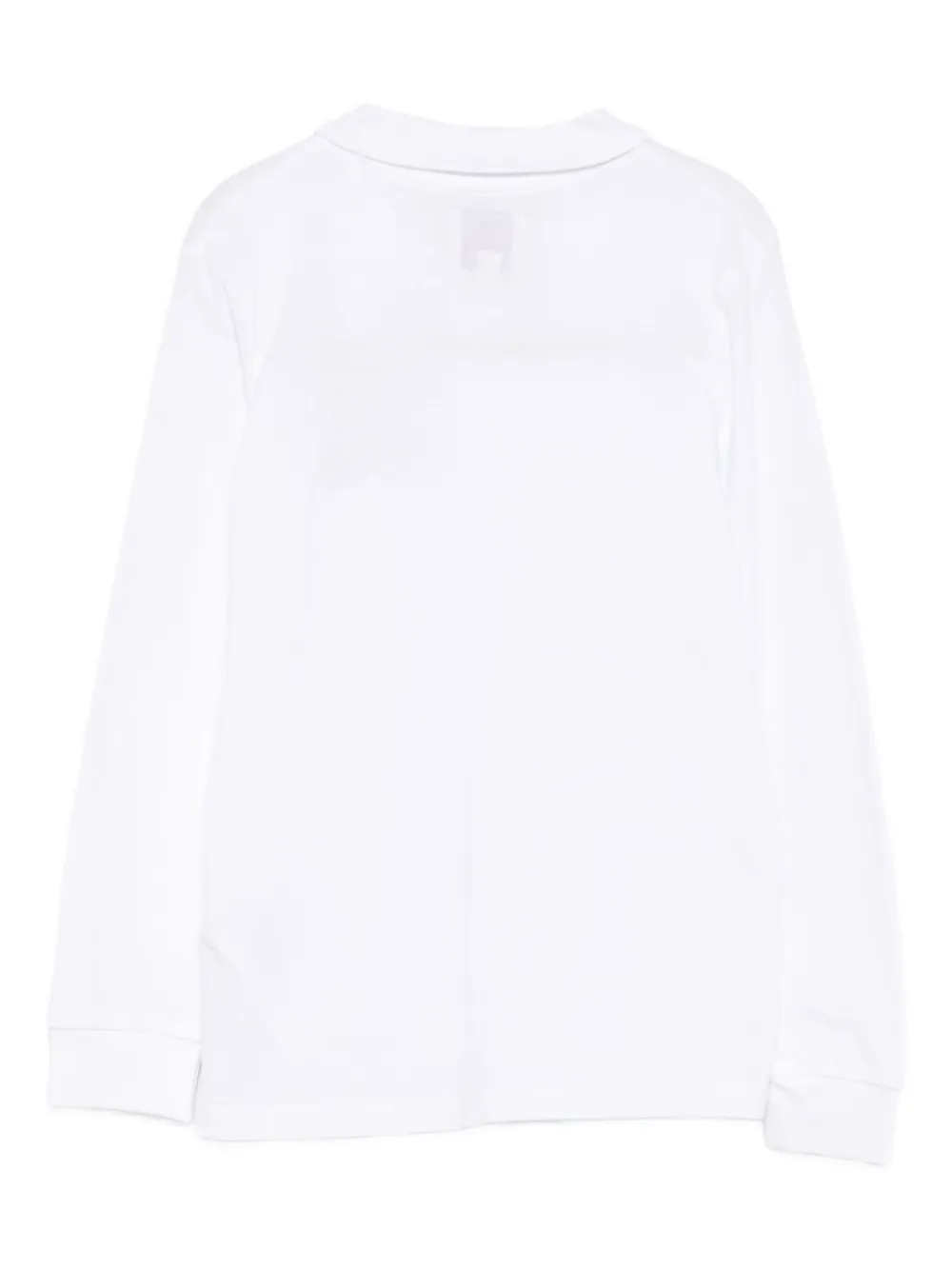 Guess Bear Polo Shirt In Blue