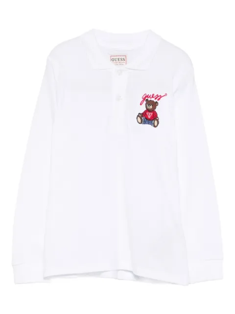guess kids bear polo shirt
